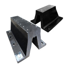 Heavy duty arch type rubber fender for dock protection